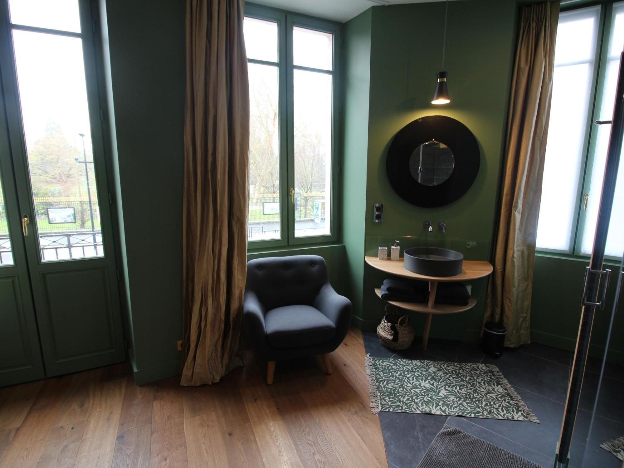 B&B L'Escapade Bordelaise - Cote Jardin Бордо Стая снимка